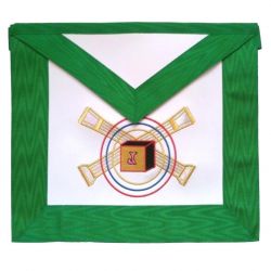 Masonic AASR 5th degree aprons